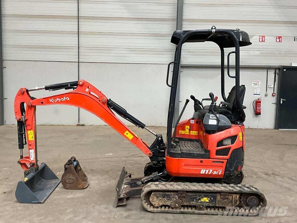 Kubota U 17-3 A Miniescavatori