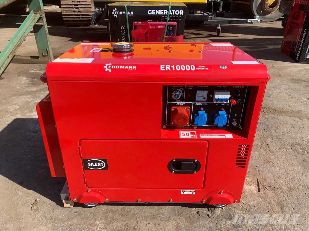  Erdmann ER10000 Generatori diesel