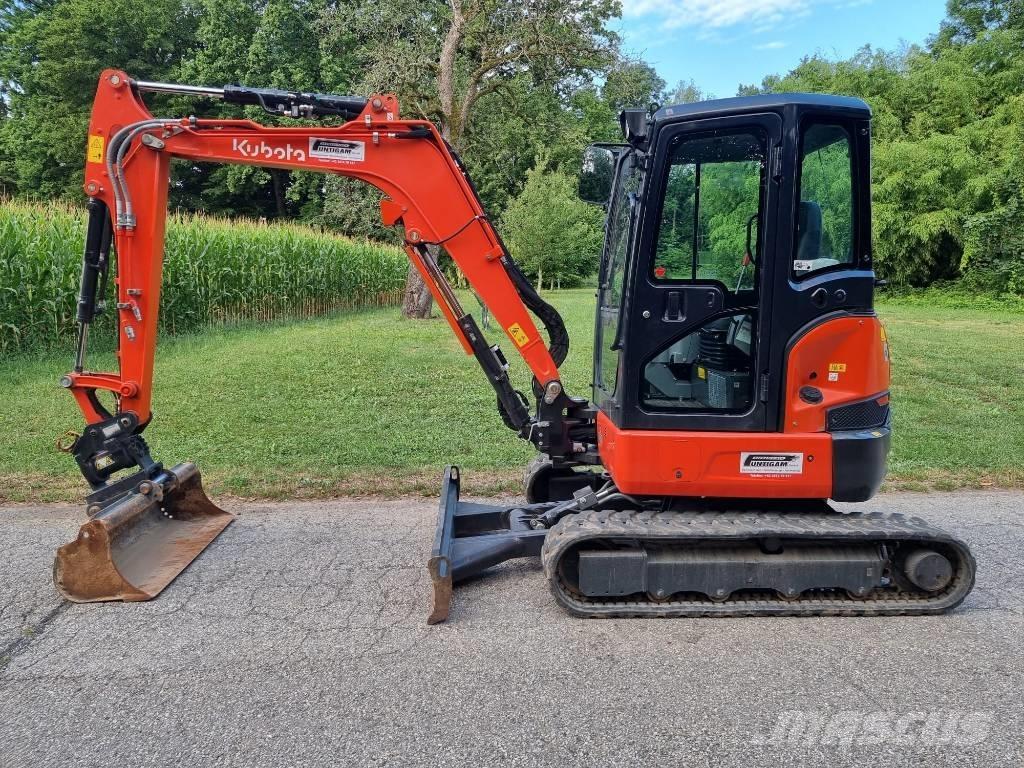 Kubota U 36-4 Miniescavatori