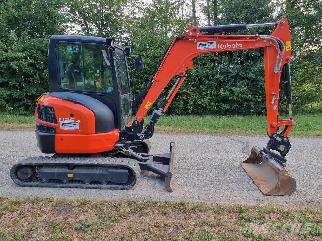Kubota U 36-4 Miniescavatori