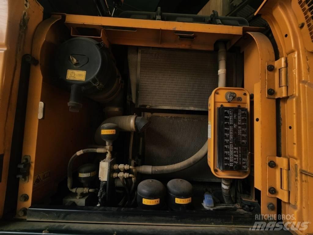 Hyundai HW 145 Escavatori gommati