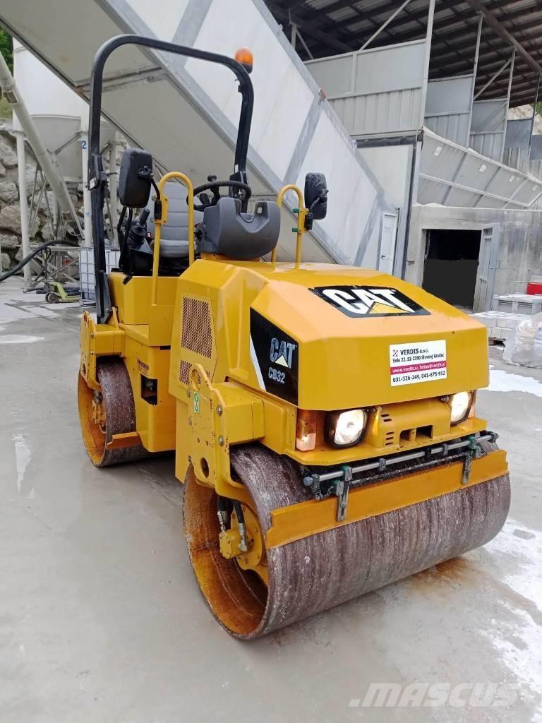 CAT CB 32 Rulli a doppio tamburo