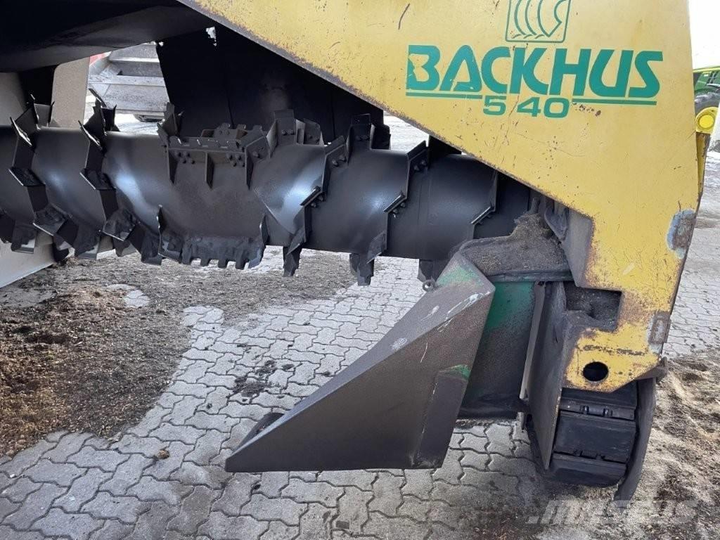 Backhus 5.40 Rivoltatrici di compostaggio