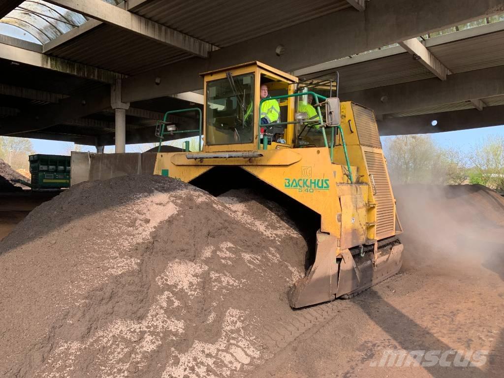 Backhus 5.40 Rivoltatrici di compostaggio