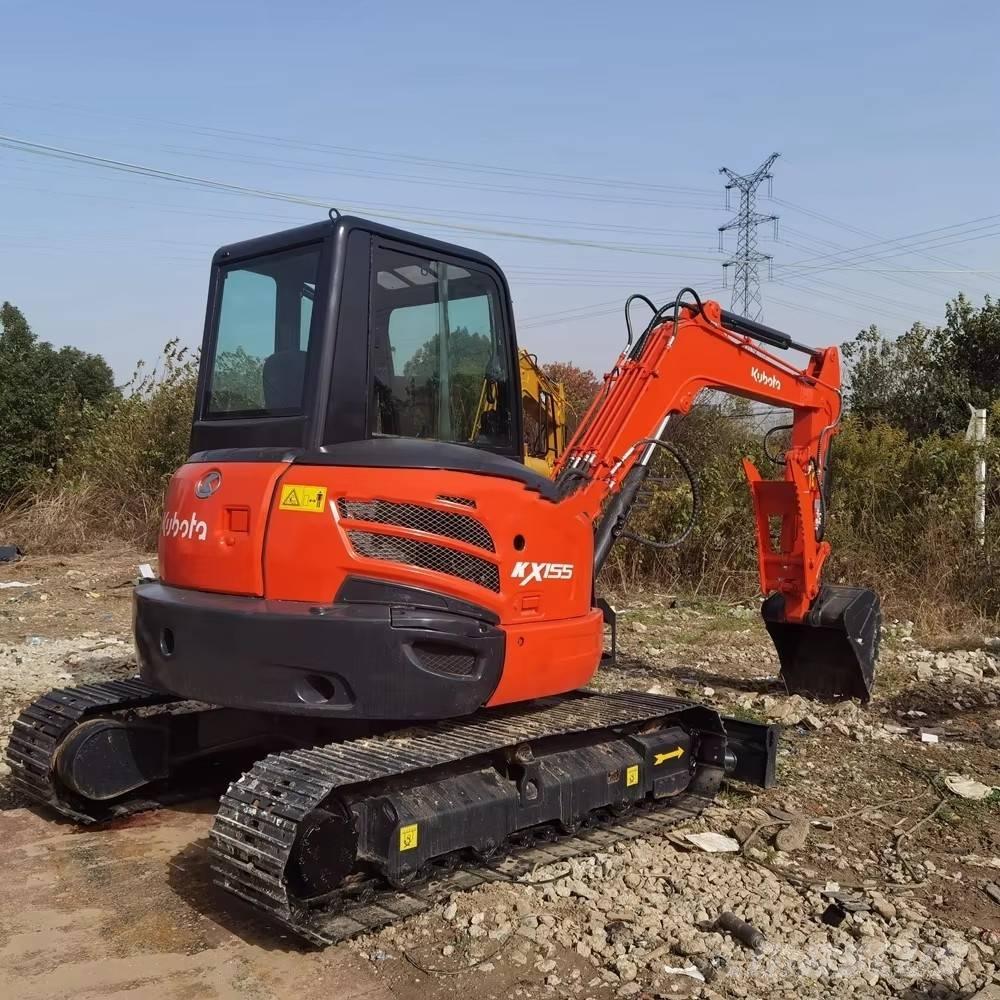 Kubota KX 155 Escavatori cingolati