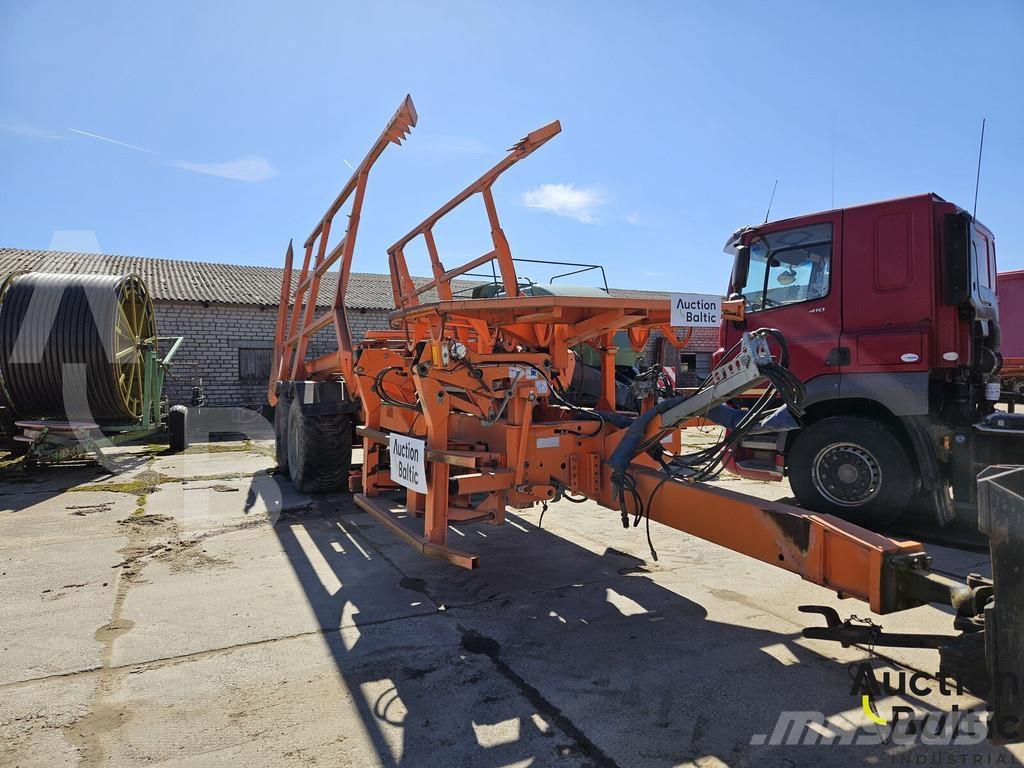 Inuma QBS56SW Rimorchi ribaltabili