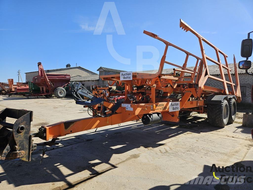 Inuma QBS56SW Rimorchi ribaltabili