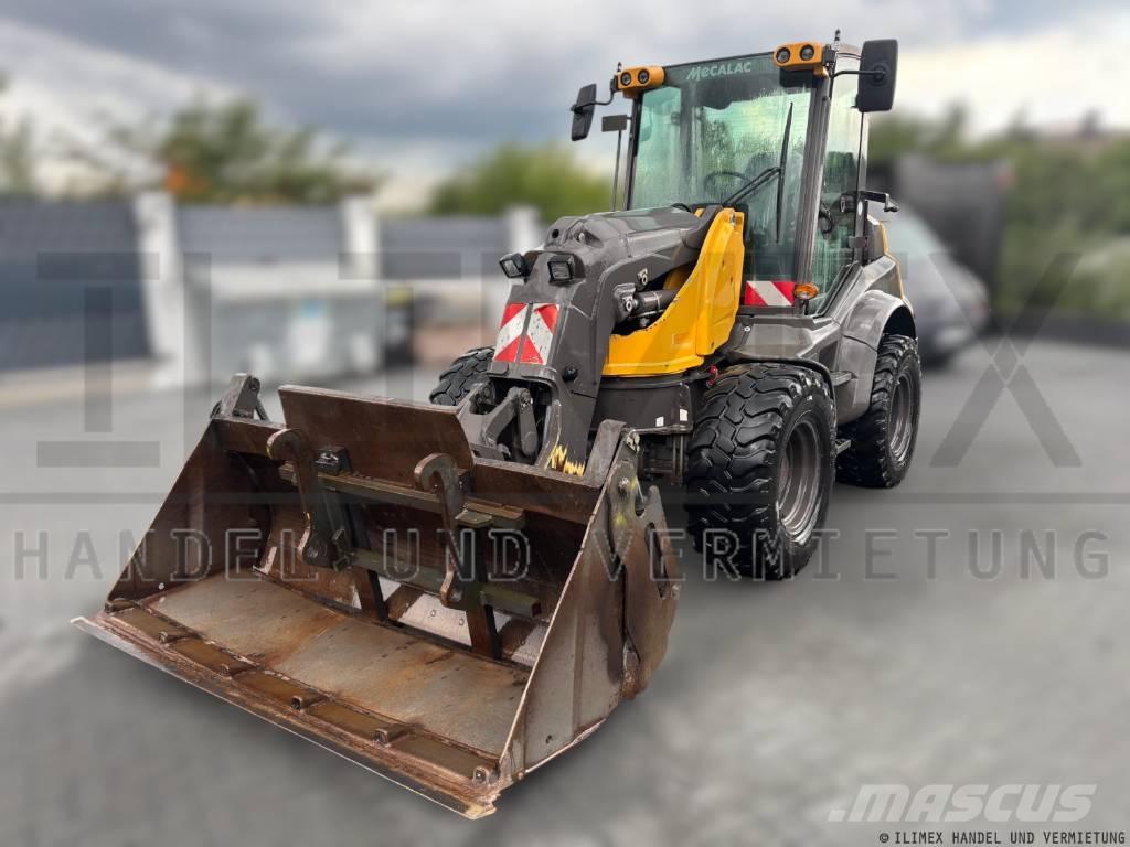 Mecalac AS 900 Pale gommate