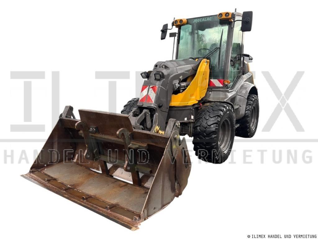 Mecalac AS 900 Pale gommate