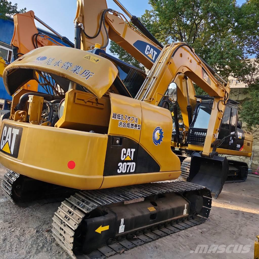 CAT 307D Escavatori medi 7t - 12t