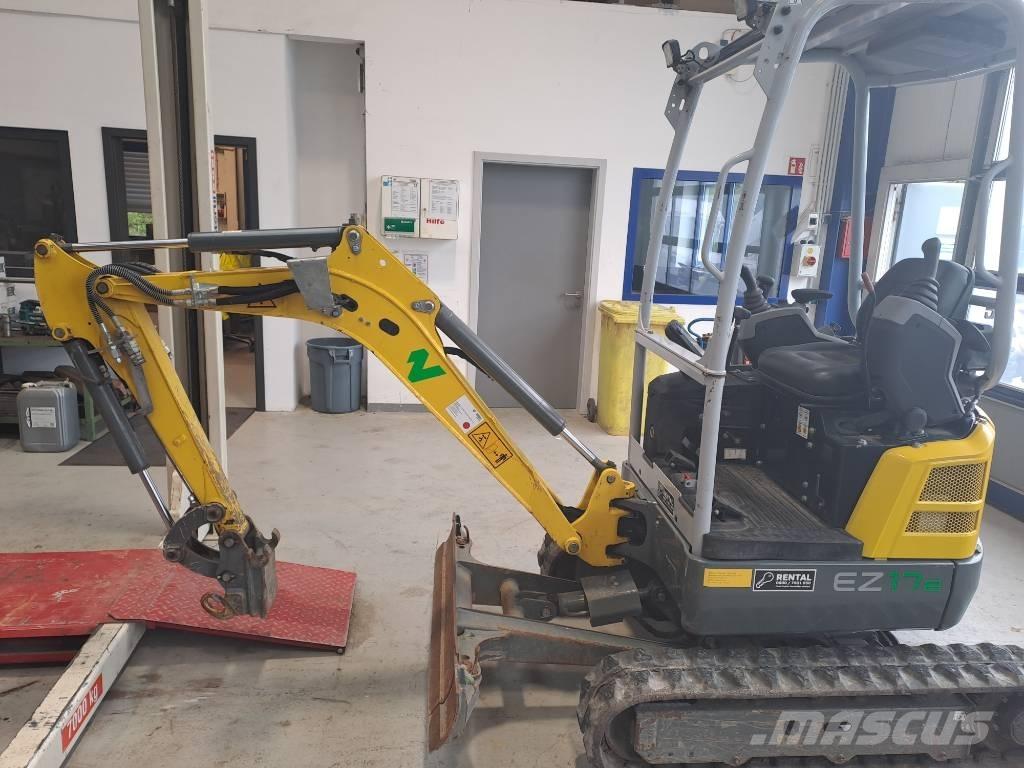 Wacker Neuson EZ17e Escavatori cingolati