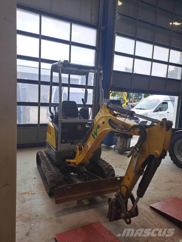 Wacker Neuson EZ17e Escavatori cingolati