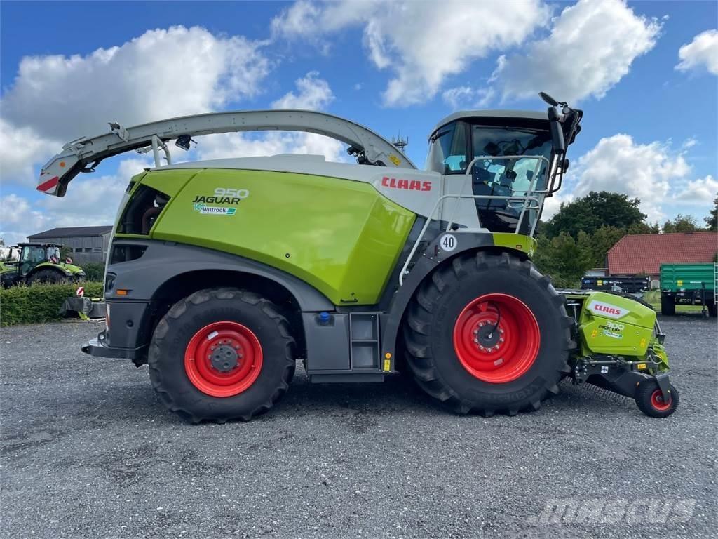 CLAAS Jaguar 950 Falciatrinciatrici