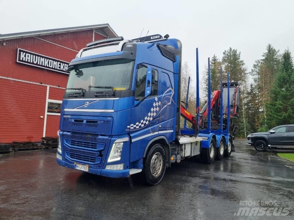 Volvo FH Camion trasporto legname
