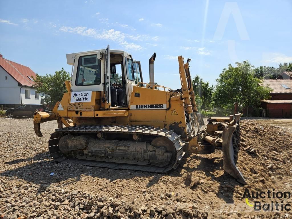 Liebherr PR 712 BM Dozer cingolati