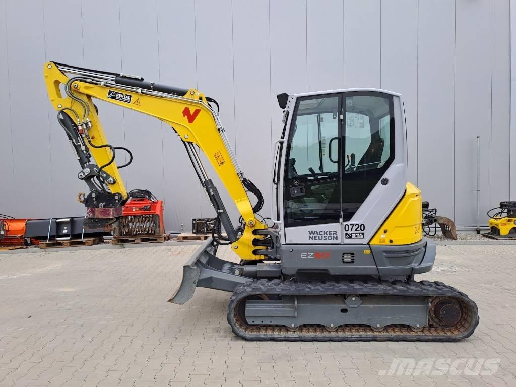 Wacker Neuson EZ50 Escavatori cingolati