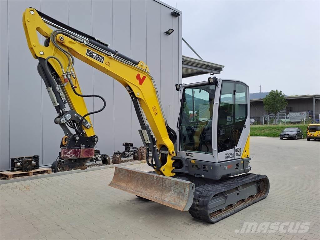 Wacker Neuson EZ50 Escavatori cingolati