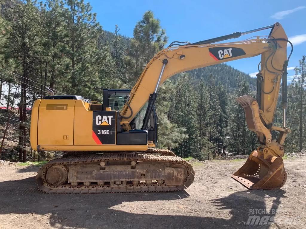 CAT 316 EL Escavatori cingolati