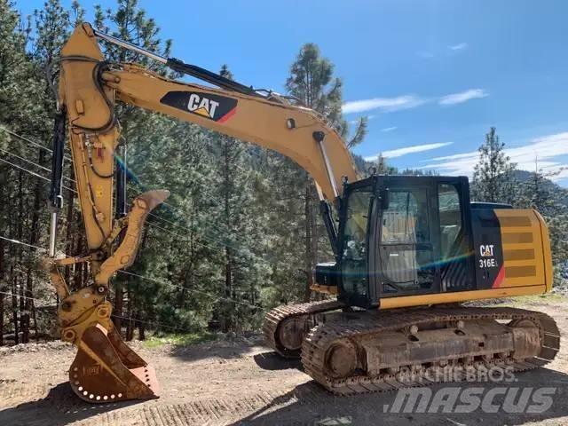CAT 316 EL Escavatori cingolati
