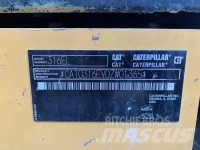 CAT 316 EL Escavatori cingolati