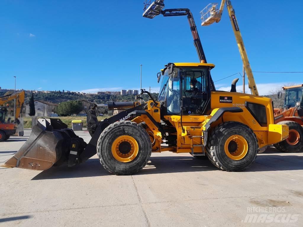 JCB 457 ZX Pale gommate