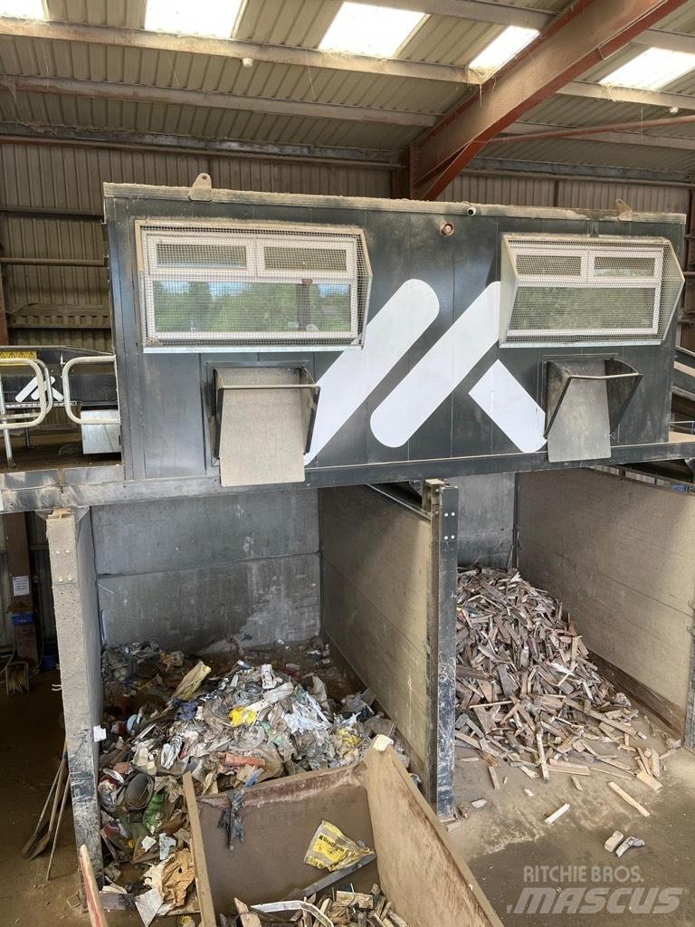 M&K System Impianto per rifiuti