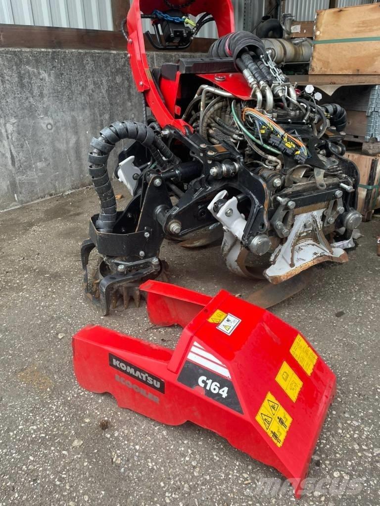 Komatsu C 164 Decespugliatrici e trinciatrici idrauliche