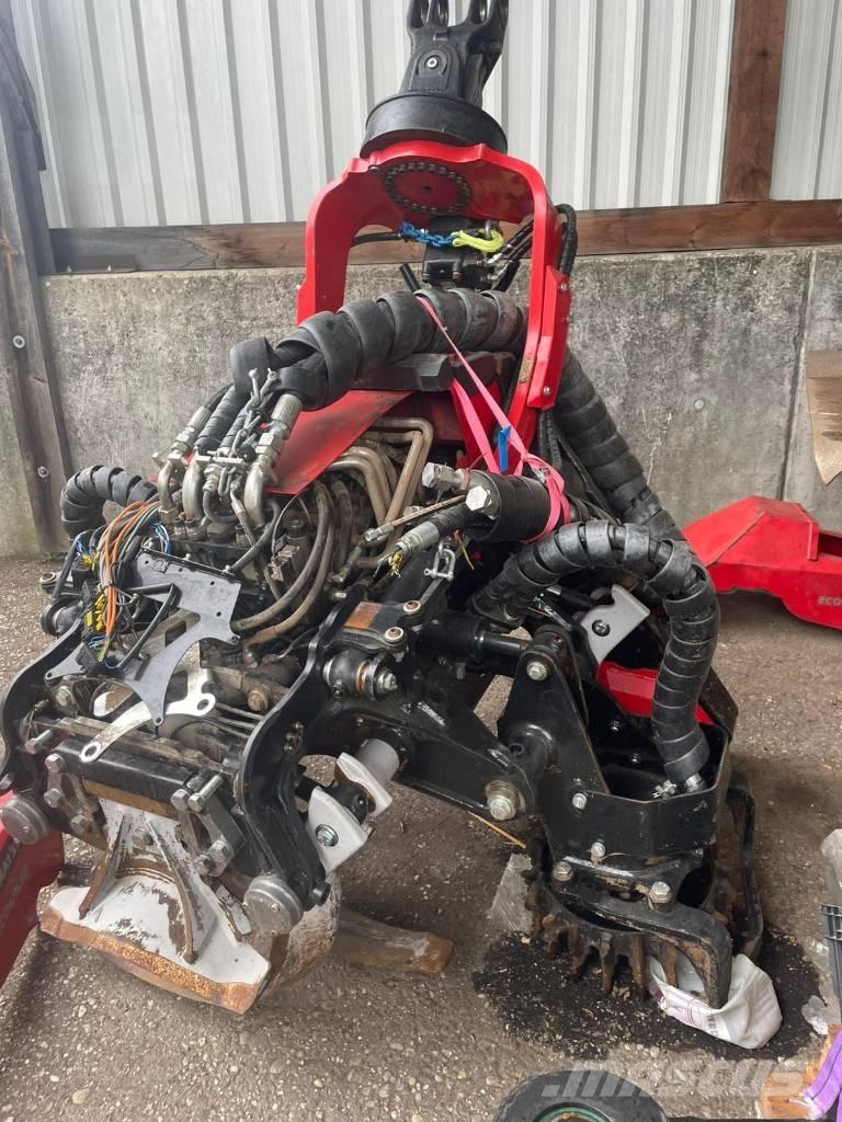 Komatsu C 164 Decespugliatrici e trinciatrici idrauliche