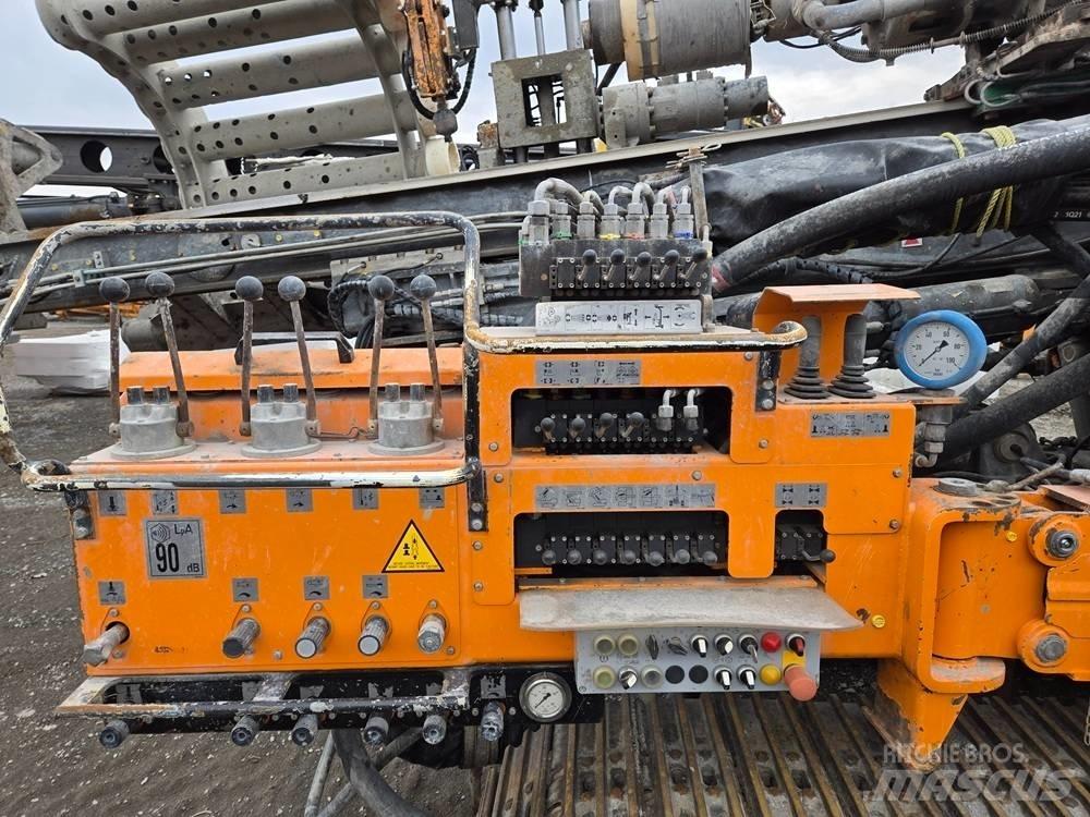 Hütte HBR605 Trivelle per fondazioni