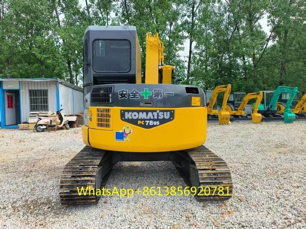Komatsu PC 78 US Miniescavatori