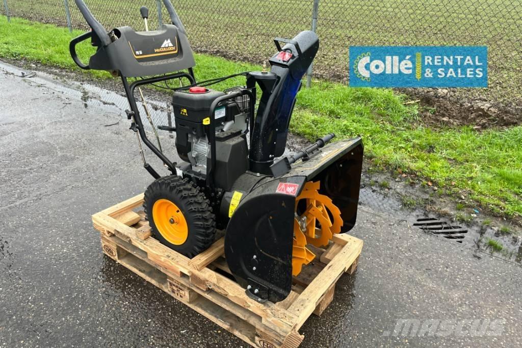 McCulloch PM55 | 2012 Tosaerba professionali rough, trim e surrounds