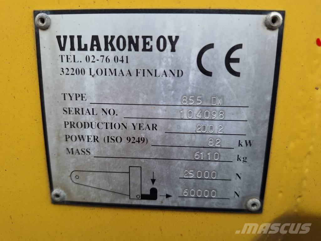 Wille 855 Pale gommate