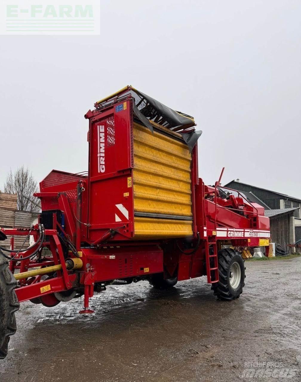 Grimme SE 75-55 Scava raccogli patate