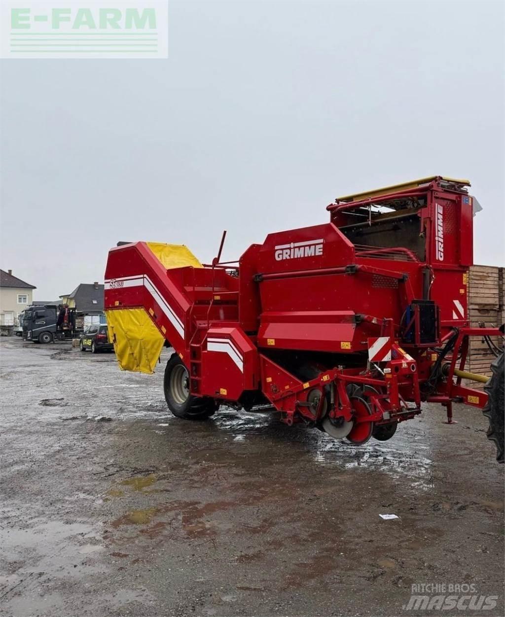 Grimme SE 75-55 Scava raccogli patate
