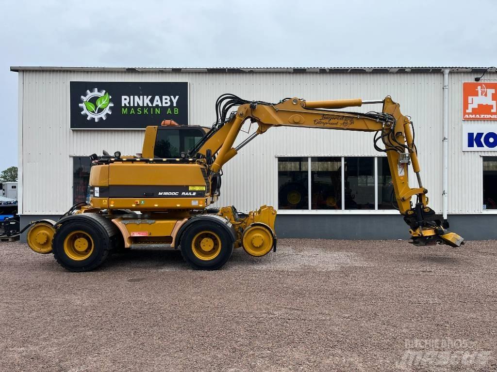 Hydrema M1600C RAIL Escavatori gommati