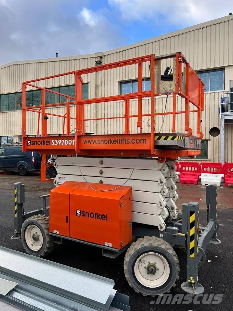 Snorkel S3970RT Piattaforme a pantografo