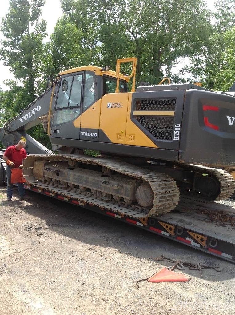 Volvo EC 250EL Escavatori cingolati