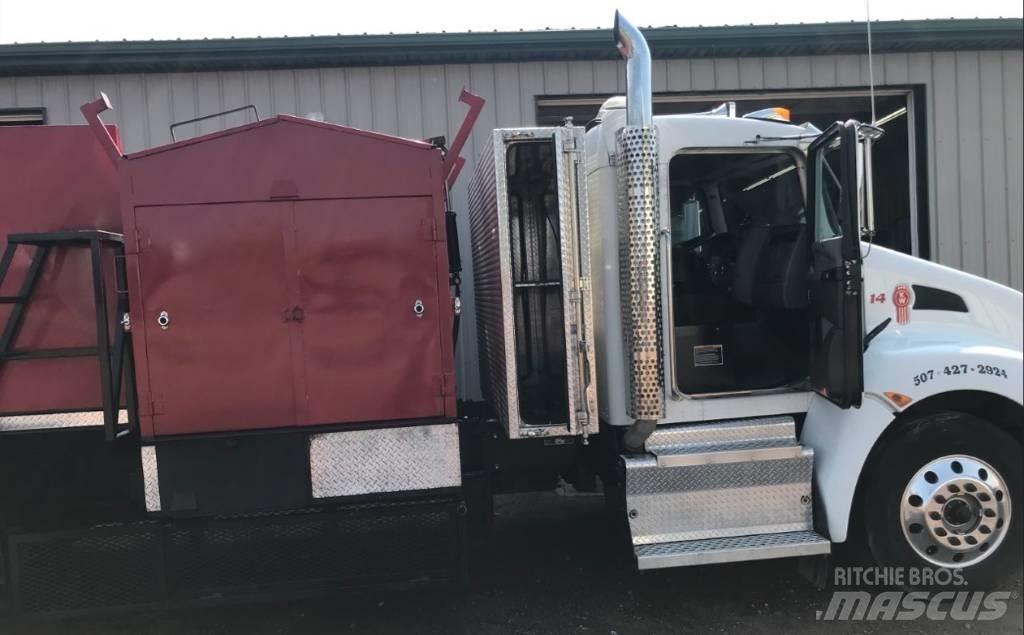 Kenworth T370 Termocontainer per asfalto