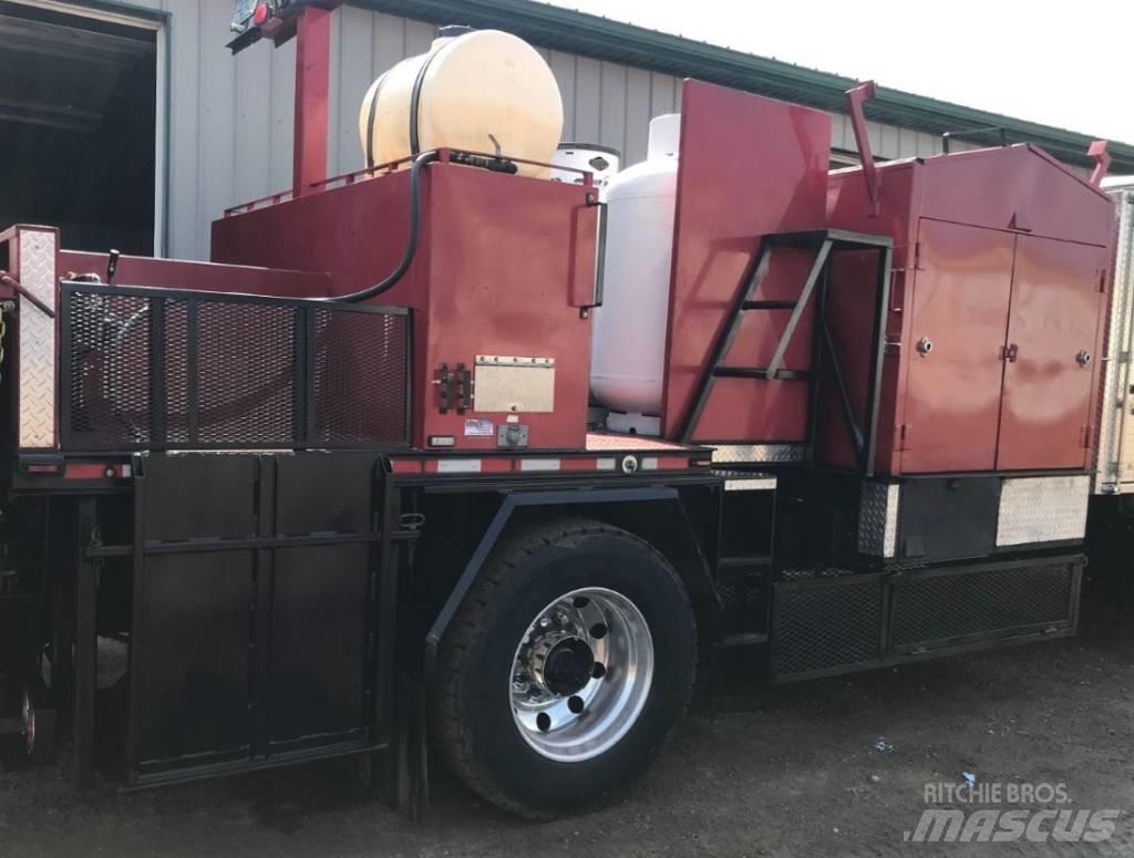 Kenworth T370 Termocontainer per asfalto