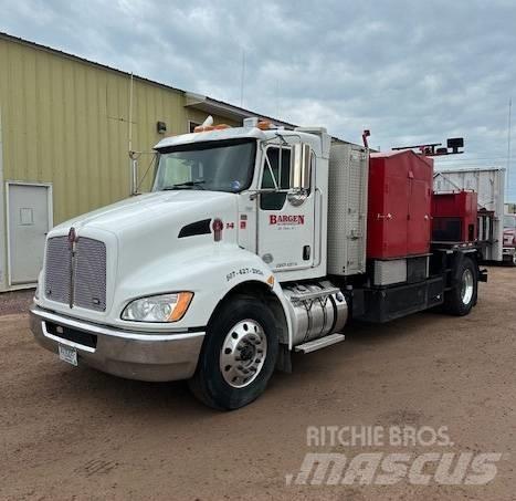 Kenworth T370 Termocontainer per asfalto