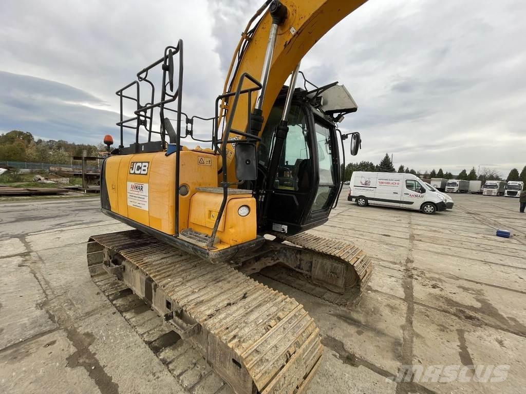 JCB JS130 Miniescavatori