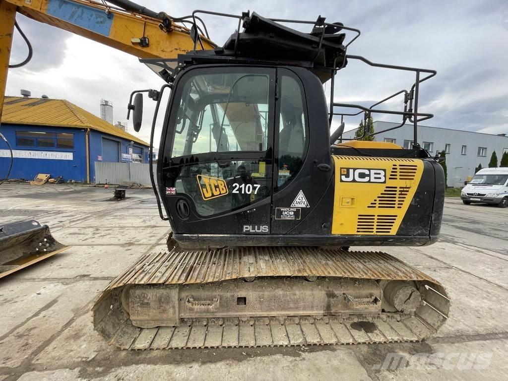 JCB JS130 Miniescavatori