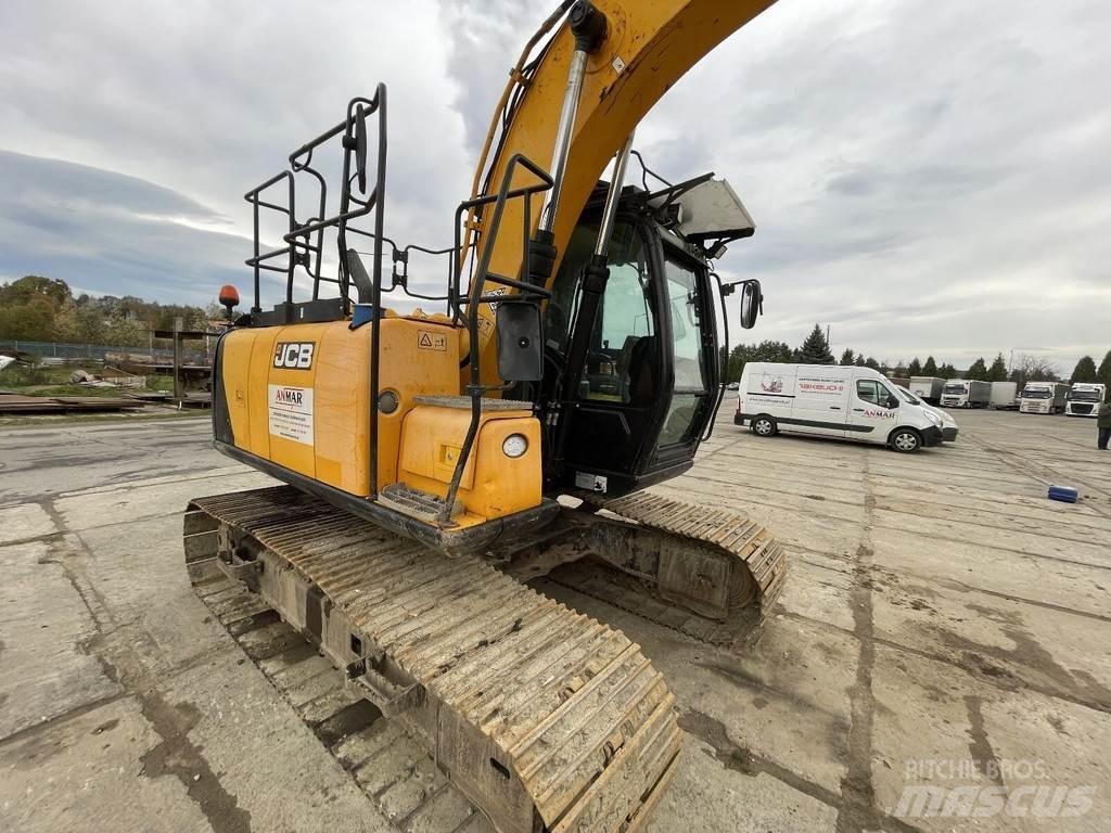 JCB JS130 Miniescavatori