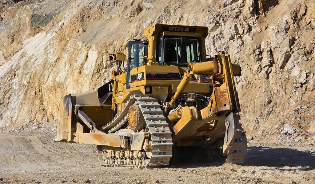 CAT D9R Dozer cingolati