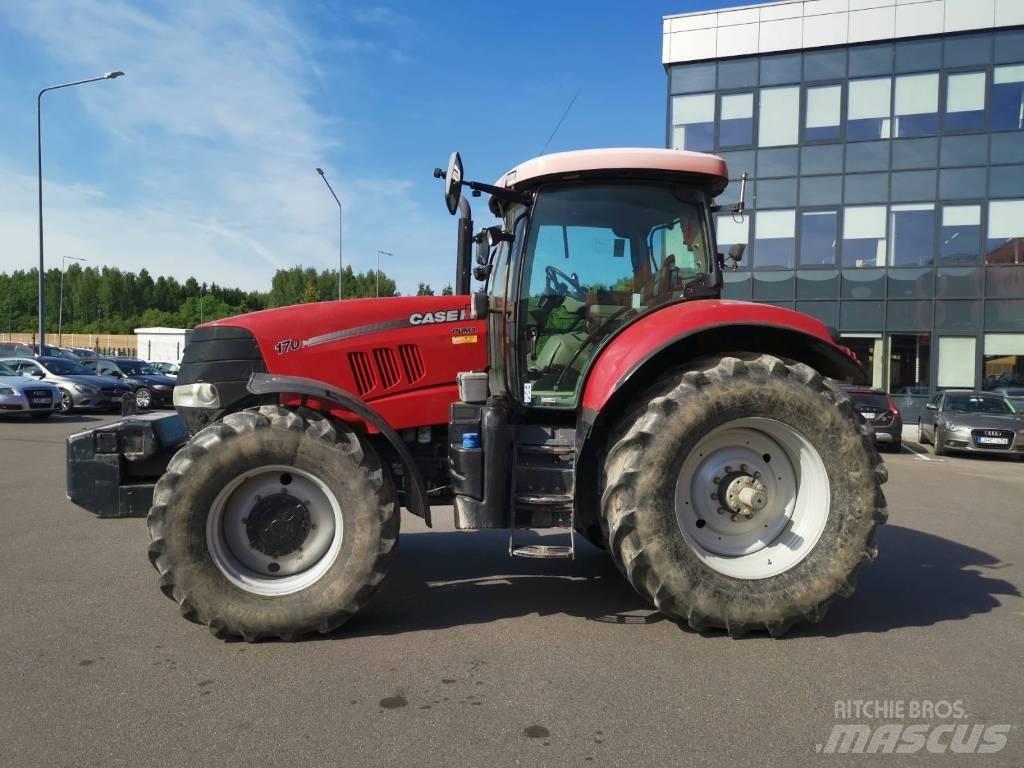 Case IH Puma 170 Trattori