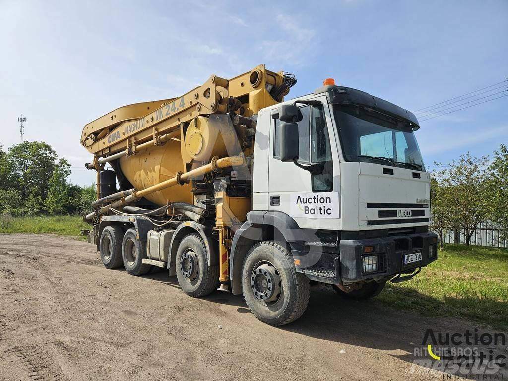 Iveco Magirus Autopompe per calcestruzzo