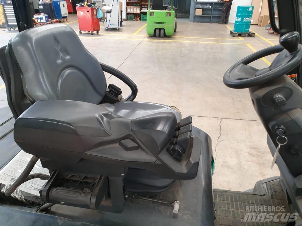 Mitsubishi FB16PNT Carrelli elevatori elettrici