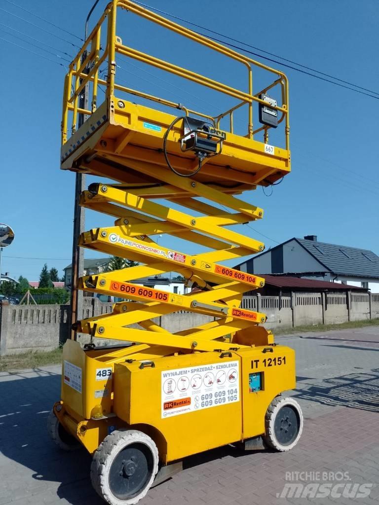 Iteco IT 12151 Piattaforme a pantografo