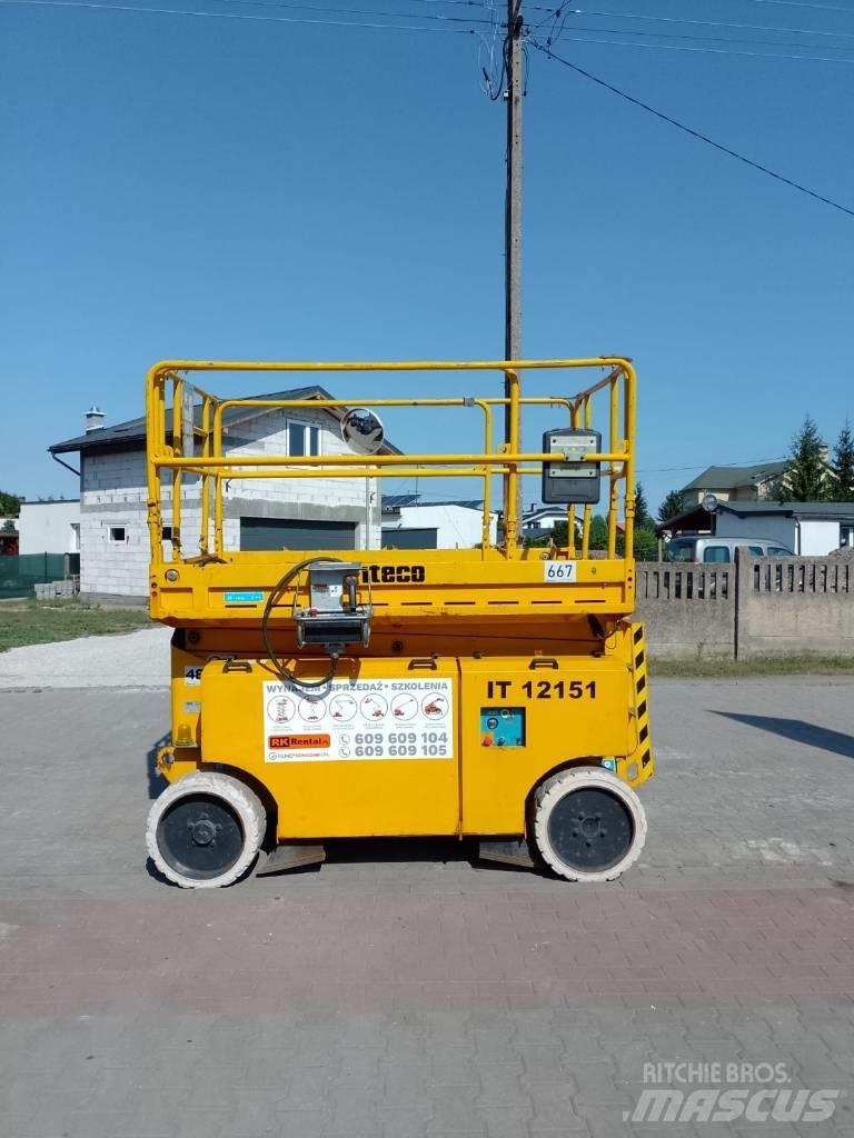 Iteco IT 12151 Piattaforme a pantografo