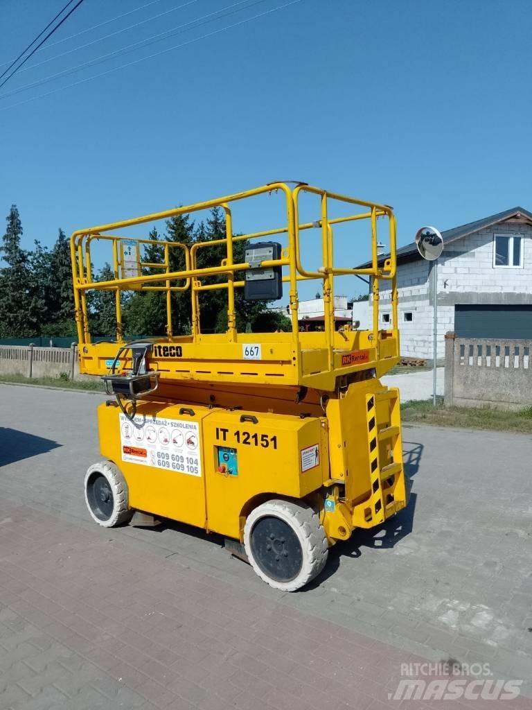 Iteco IT 12151 Piattaforme a pantografo